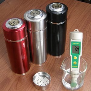 Alkaline bottle nano-energy