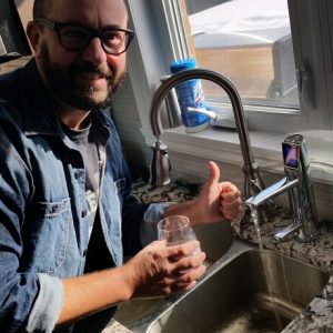 REVELATION II – under sink alkaline water ionizer, pH 11+, 9 plates