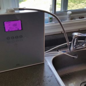 LYDIA 8080 – Counter top alkaline water ionizer pH 10+, 5 plates