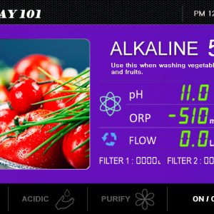 EOS Hitech NEC 901 / JAY 101 (pH 11, 9 plates)