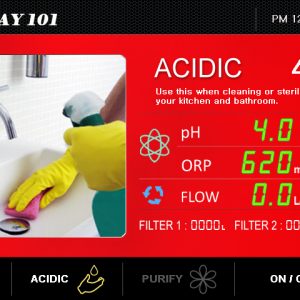 EOS Hitech NEC 901 / JAY 101 (pH 11, 9 plates)