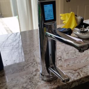 REVELATION II – under sink alkaline water ionizer, pH 11+, 9 plates