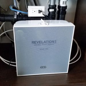 REVELATION II – under sink alkaline water ionizer, pH 11+, 9 plates