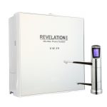 EOS Hitech REVELATION II under sink water ionizer (pH 11, 9 plaques)