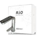 RIO -  under sink alkaline water ionizer (pH 11, 9 plates, double 16 layers filtration) - EOS Hitech