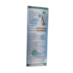 Minerals water alkaline stick (pack of 5)