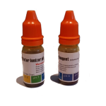 pH liquid test drop reagent (Pack of 2)