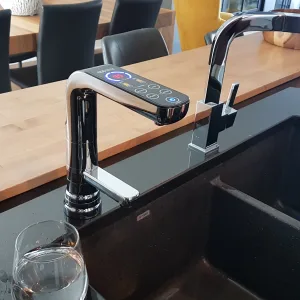 RIO -  under sink alkaline water ionizer (pH 11, 9 plates, double 16 layers filtration) - EOS Hitech - Image 4