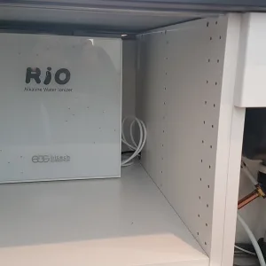 RIO -  under sink alkaline water ionizer (pH 11, 9 plates, double 16 layers filtration) - EOS Hitech - Image 6