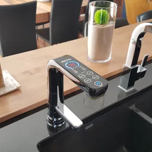 RIO -  under sink alkaline water ionizer (pH 11, 9 plates, double 16 layers filtration) - EOS Hitech - Image 8