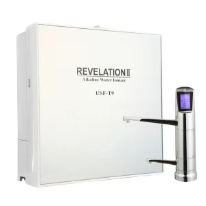 EOS Hitech REVELATION II under sink water ionizer (pH 11, 9 plaques)