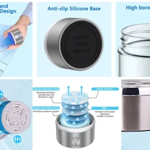 Bouteille ioniseur hydrogène antioxydant Aqualife – Image 8